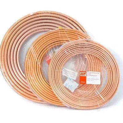ASTM B280の銅管の管のコイル3/8&quot; 50FT/ロールC10920のCU