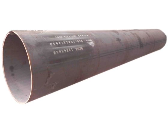 溶接できる溶接された鋼管の管L290 X60 X80 0Cr13 50mm厚いQ235A