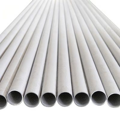 AISI 316L SSの鋼鉄管の高精度のステンレス製の管のマットは継ぎ目が無い浮上する