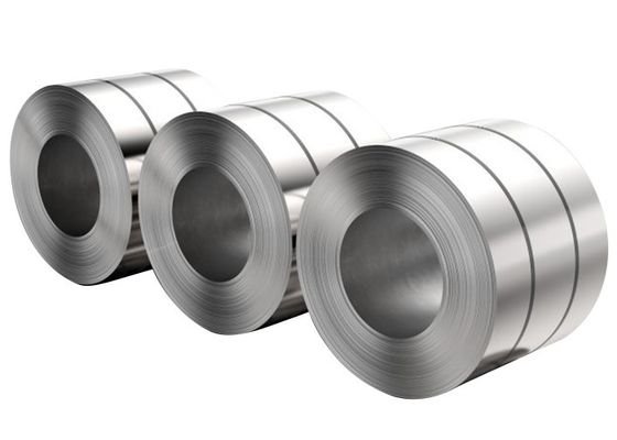 品質  AISI ETP Tinplate SPTE 400MM Steel Metal Strips Coil T3 T4 工場