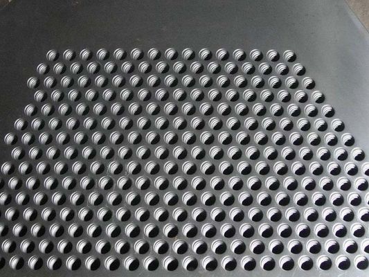 冷間圧延されたSS316Lのステンレス鋼の打つ版の円形の穴ASTM AISI