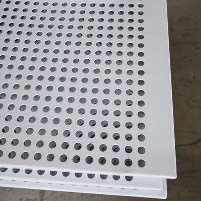 ASTM SS317のステンレス鋼の穴があいた版5mmの円形の穴は打った