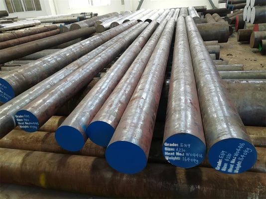 構造冷間圧延された製造所の端のあたりで明るい合金4140の棒鋼棒
