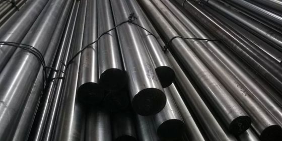 ASTM 4130のつや出しの棒鋼の棒12mの円形の構造