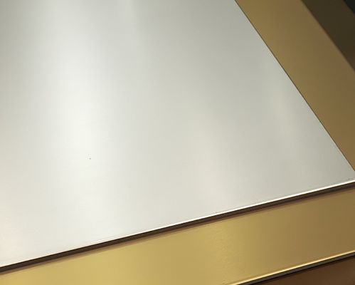 Al 3003のアルミニウム版シート1000mmのAl Mnの合金スリット端