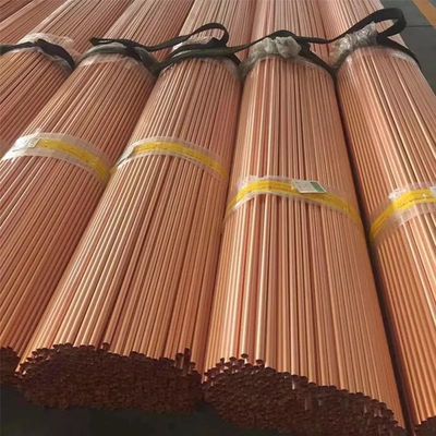 管の高い純度ASTM標準的なC11000 C12000のあたりの120mmの厚さの銅