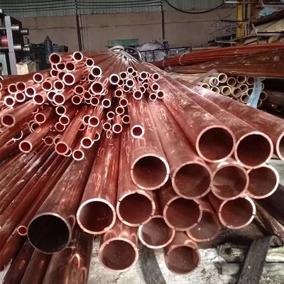 ASTM C12000の銅の管の管CUまっすぐの40のMmのTU1のDHP
