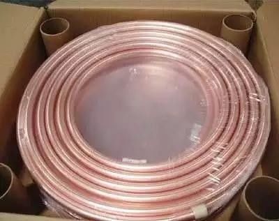ASTM B280の銅管の管のコイル3/8&quot; 50FT/ロールC10920のCU