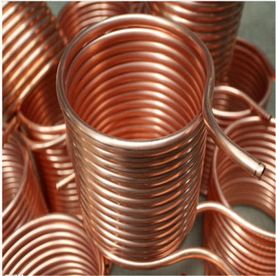 ASTM C12200の冷凍装置のための明るい銅管の管のコイル150mm