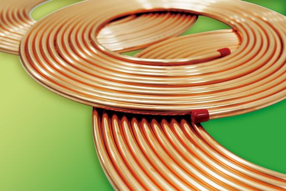 空気調節および冷凍のためのTU1 ASTM C10200の銅の管のコイル