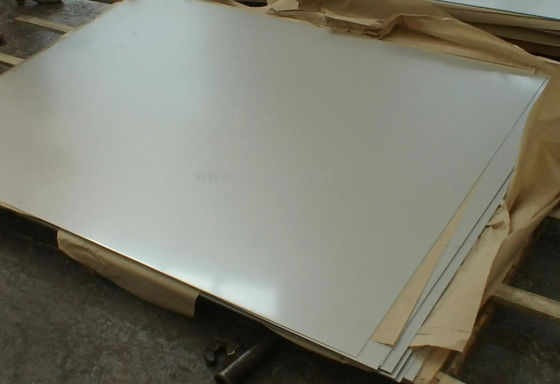 1/4&quot;化学装置3000 - 6000mmのためのANSI 304のステンレス鋼 シート2Bの終わり