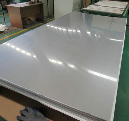 304 2.0mm SSの鋼板AISIのBAの幅1500mm 8K