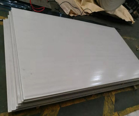 6mmのつや出しのステンレス鋼 シート1500mm 8Kミラーはブラシをかけた