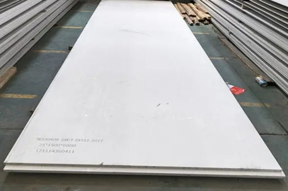 2B 6mmのステンレス鋼の版製造所つや出しの4000mm