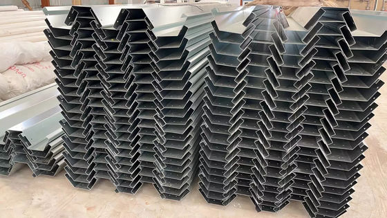温室の電流を通された鋼鉄雨樋によって接続されるコマーシャル 2.0mm