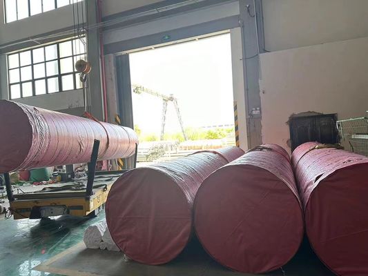 304 2205 904L ERWのステンレス鋼の管の大口径150mm