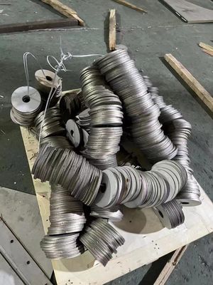 円形のステンレス鋼のコイルの版を60mm切ることは3.0mmを冷間圧延した
