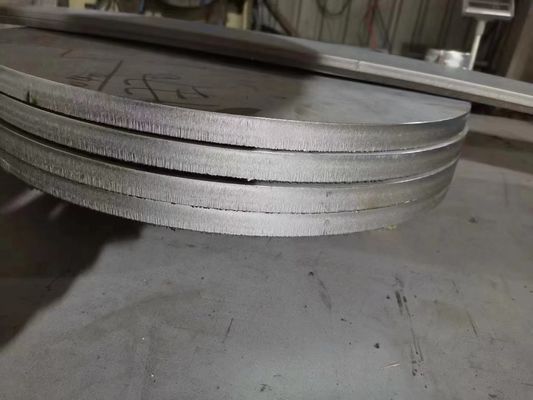 円形のステンレス鋼のコイルの版を60mm切ることは3.0mmを冷間圧延した