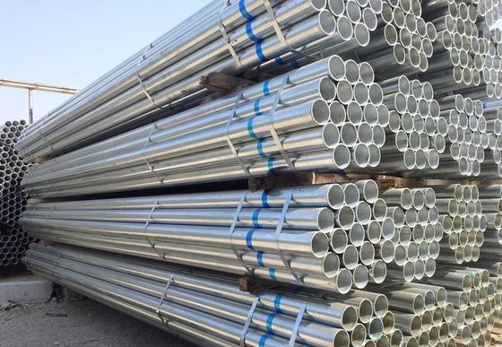 5.0mmは溶接された鋼管の熱いすくいの円形600g/M2に電流を通した
