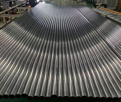 ASTM A312のステンレス鋼のTP304円形の管の空棒は12mmを溶接した