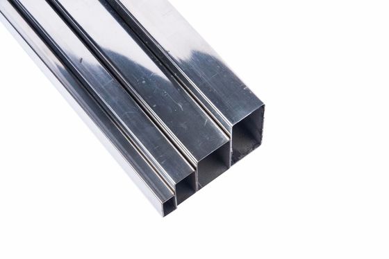 空のステンレス鋼の溶接された管ASTM A554 304の正方形ERW 316 4mm