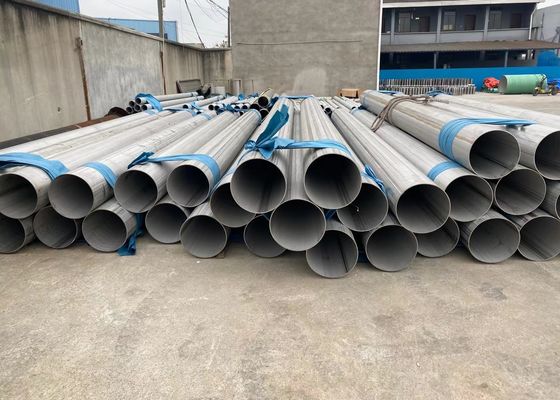 ASTM SS302のSU 304H SSの鋼鉄管のステンレス鋼の継ぎ目が無い管6Kの終わり