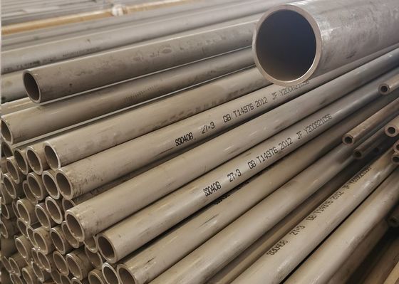 SUS304H 2.5の複式アパートのステンレス鋼の管8Kの終わり0.5mm ASTM