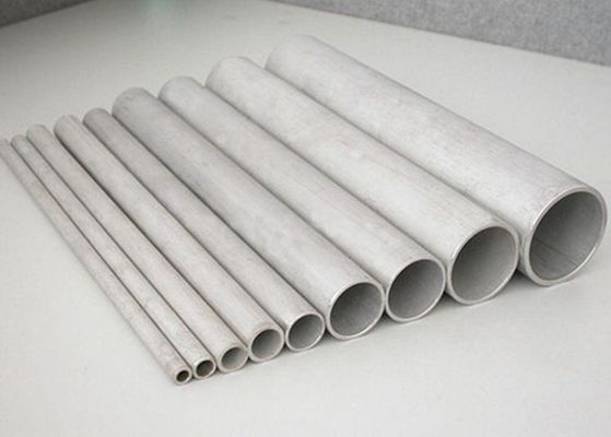 304 317L SS 321は鋼鉄管の耐熱性ステンレス鋼の継ぎ目が無い管10MMを冷間圧延した
