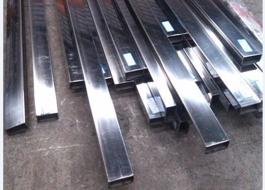 ASTM SS202のSU 304H SS鋼管409のステンレス鋼の排気の管10x10 Mm
