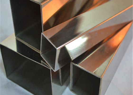 ASTM AISI 317L SS鋼管2bはステンレス鋼の長方形の管1mmを終える