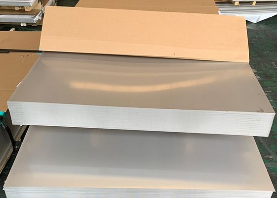SUS304 SSの鋼板304Hは食品工業のための12mmのステンレス鋼の版を冷間圧延した