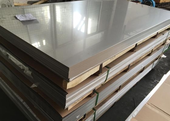 1000mm SSの鋼板は表面にブラシをかけた