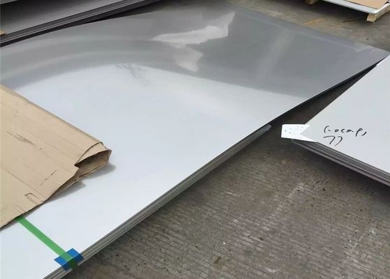 SUS304L SSの鋼板6Kはステンレス鋼の平らな版316L 317Lを終える