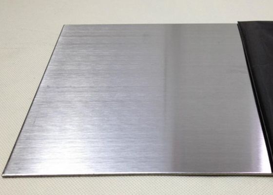 冷たいSU 310S 316 SSの鋼板200MM JISステンレス鋼 シート10mm厚いASTM -引き分け