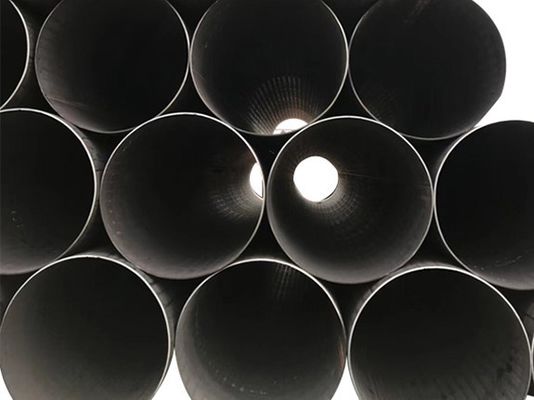 終わった熱い石油化学産業のための鋼管の管Q345 L245 L290 6Mを溶接した