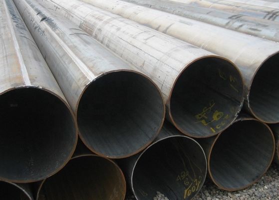 溶接できる溶接された鋼管の管L290 X60 X80 0Cr13 50mm厚いQ235A