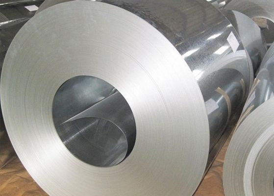 Q345Rの熱い浸された電流を通された鋼鉄コイル16MnR 15MnVR 200mm