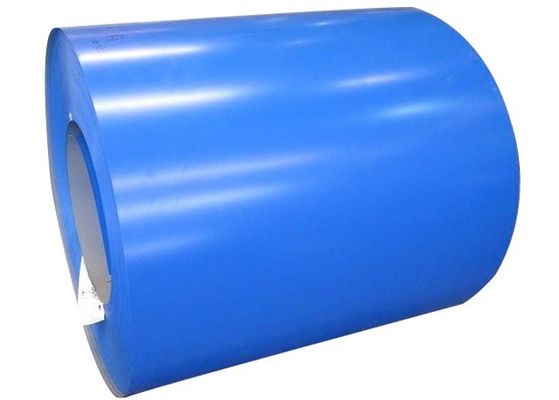 Prepainted色は鋼板のコイルASTM 1200MM 1500MM Q345HP 20Rに塗った