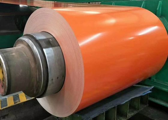 Prepainted色は鋼板のコイルASTM 1200MM 1500MM Q345HP 20Rに塗った