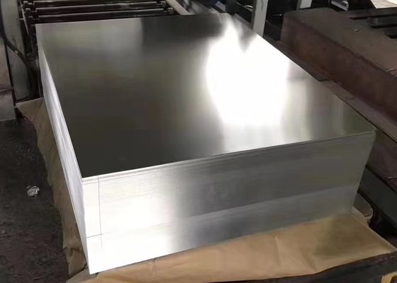 JIS G3303は鋼鉄コイル シートをめっきするT2 T3の食品等級のSR 480MMを冷間圧延した