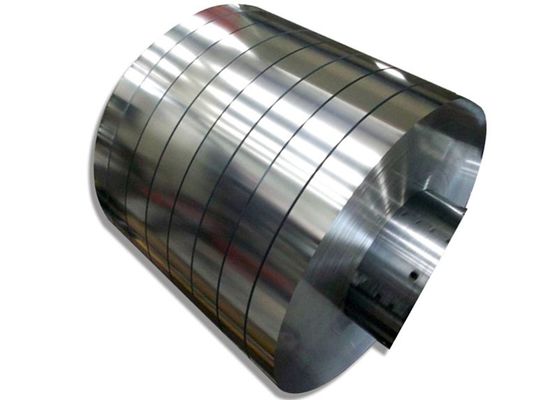 T3 T4は缶のふたのためのブラシをかけられた鋼鉄ストリップASTM A623M DR8 0.5MMを冷間圧延した