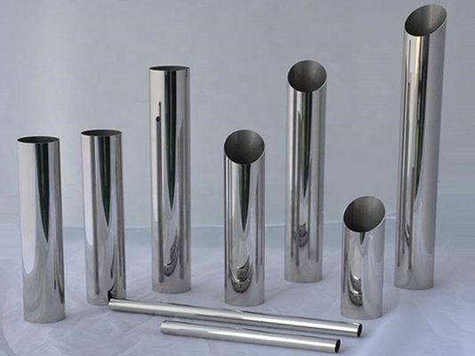 Astm 317l 304 8k 6k食品工業のための表面Ssの鋼鉄管の直径10-220mm