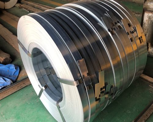 TP321 ASTM A240/A240M-19のステンレス鋼のストリップ1.0mm 8K NO.4の表面HLの