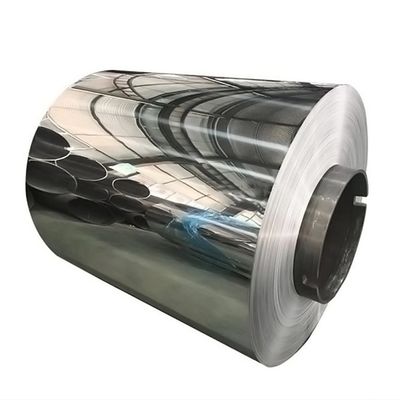 ASTM 317Lの熱交換器のための明るい表面のステンレス鋼のコイルの海水の抵抗