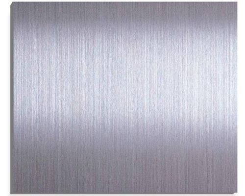 SS316ステンレス鋼の版のつや出しシート厚い12mmの刷毛引き仕上げ
